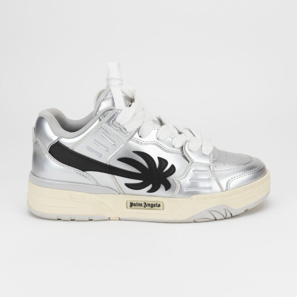Palm Angels Men Venice Low Top Sneakers Gray Size 9 US/ 42 EU (Store Display)